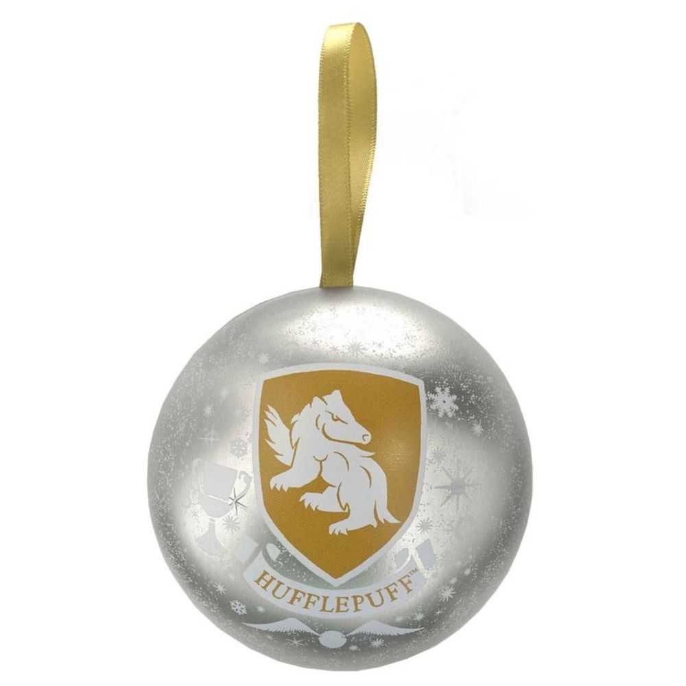 Harry Potter Hufflepuff Bauble with House Necklace